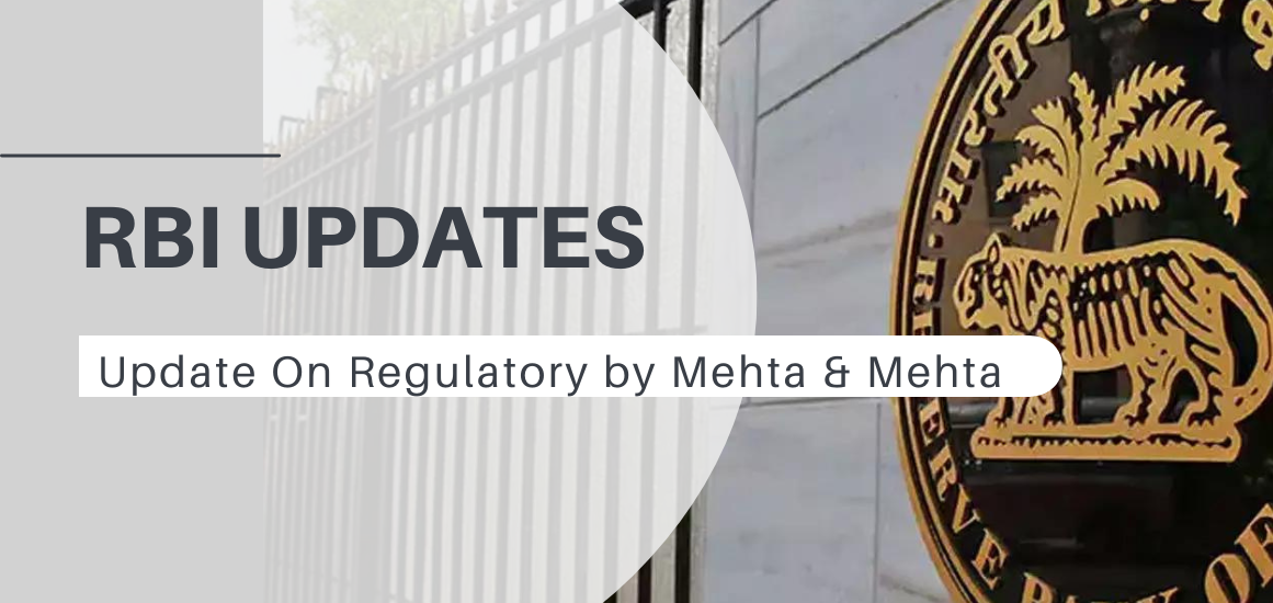 RBI Update – Master Direction – Risk Management and Inter-Bank Dealings: Amendments