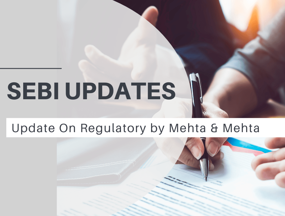 SEBI Update – Introduction of Liquidity Window facility for investors in debt securities through Stock Exchange mechanism